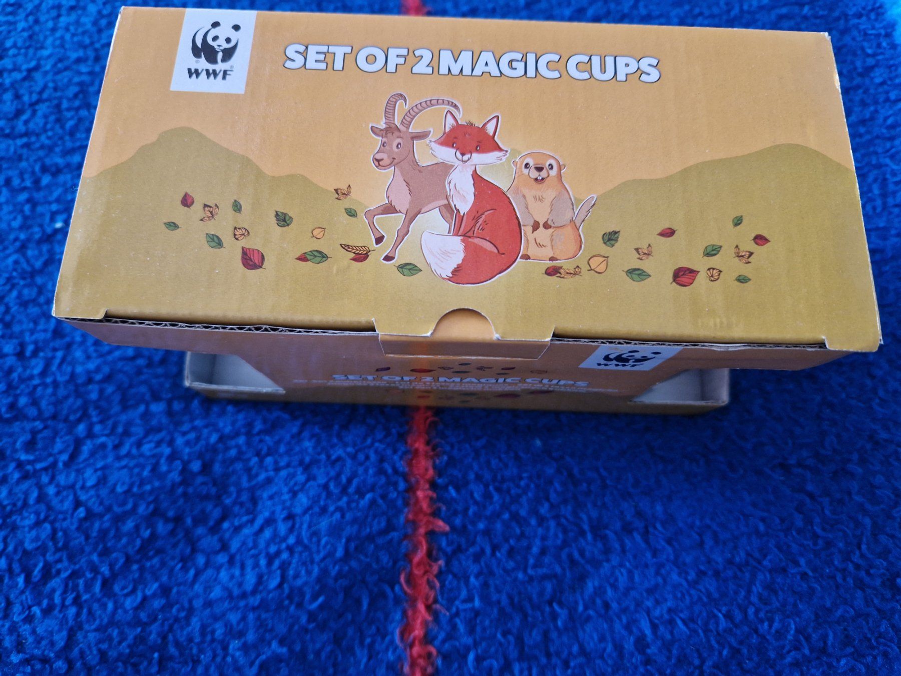 Tazze: SET OF 2 MAGIC CUPS – Nuovo e nell'imballaggio originale da Reinach BL venduto da Silvester1900 1