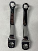 GPO Tretkurbel Set Chrom, 157mm, rechts & links NEU