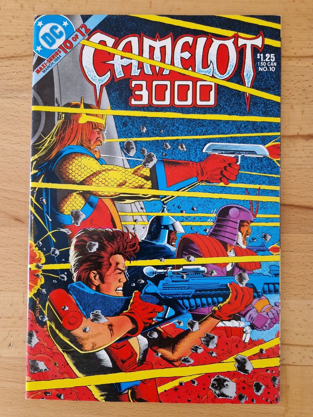 Fumetti: Camelot 3000 #7-10 (1983) – Usato da Biel/Bienne venduto da collector_comics 3