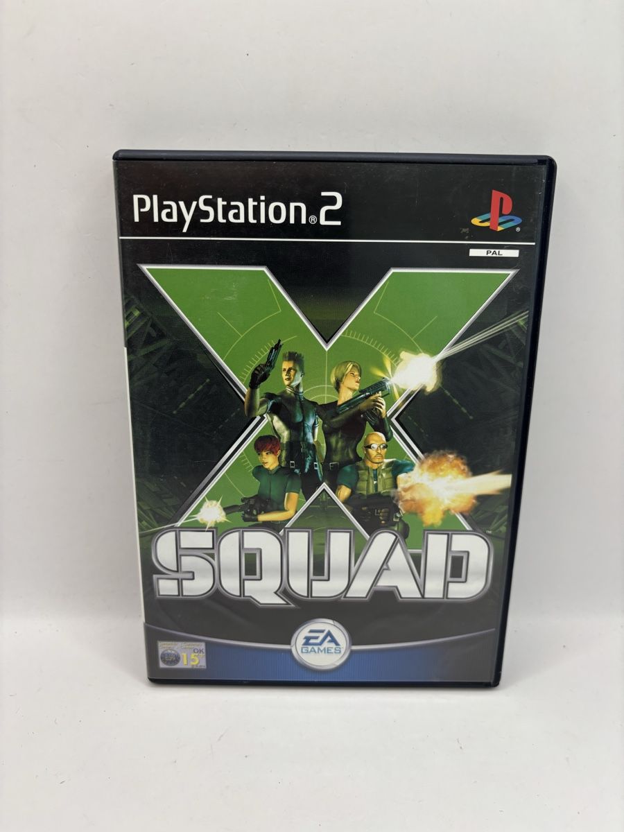Giochi: X-Squad PS2 – Usato da Genève venduto da sho_67qj