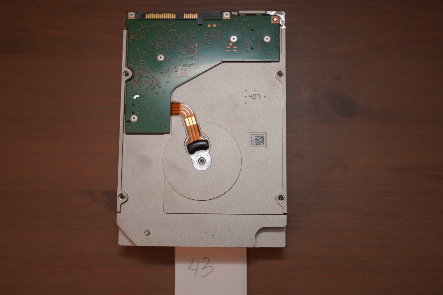 Seagate Dischi rigidi: Disk SATA 12Tb Seagate IronWolf NAS - 53656 Stunden – Usato da Zürich venduto da Lock5151 1