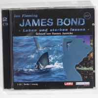 2CD BOX JAMES BOND - LEBEN & STERBEN LASSEN - Hörbuch 2005!