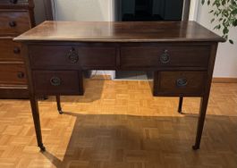 Antique Oak Writing Desk