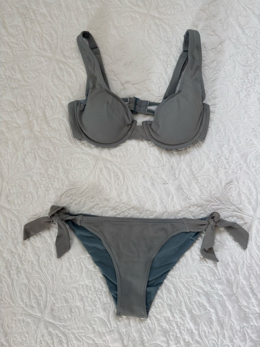 Roxy Costumi da bagno & Bikini: Bikini Set, Gr. M, Damen, top Zustand! – Nuovo (secondo la descrizione) da Schaffhausen venduto da Fundperle 3