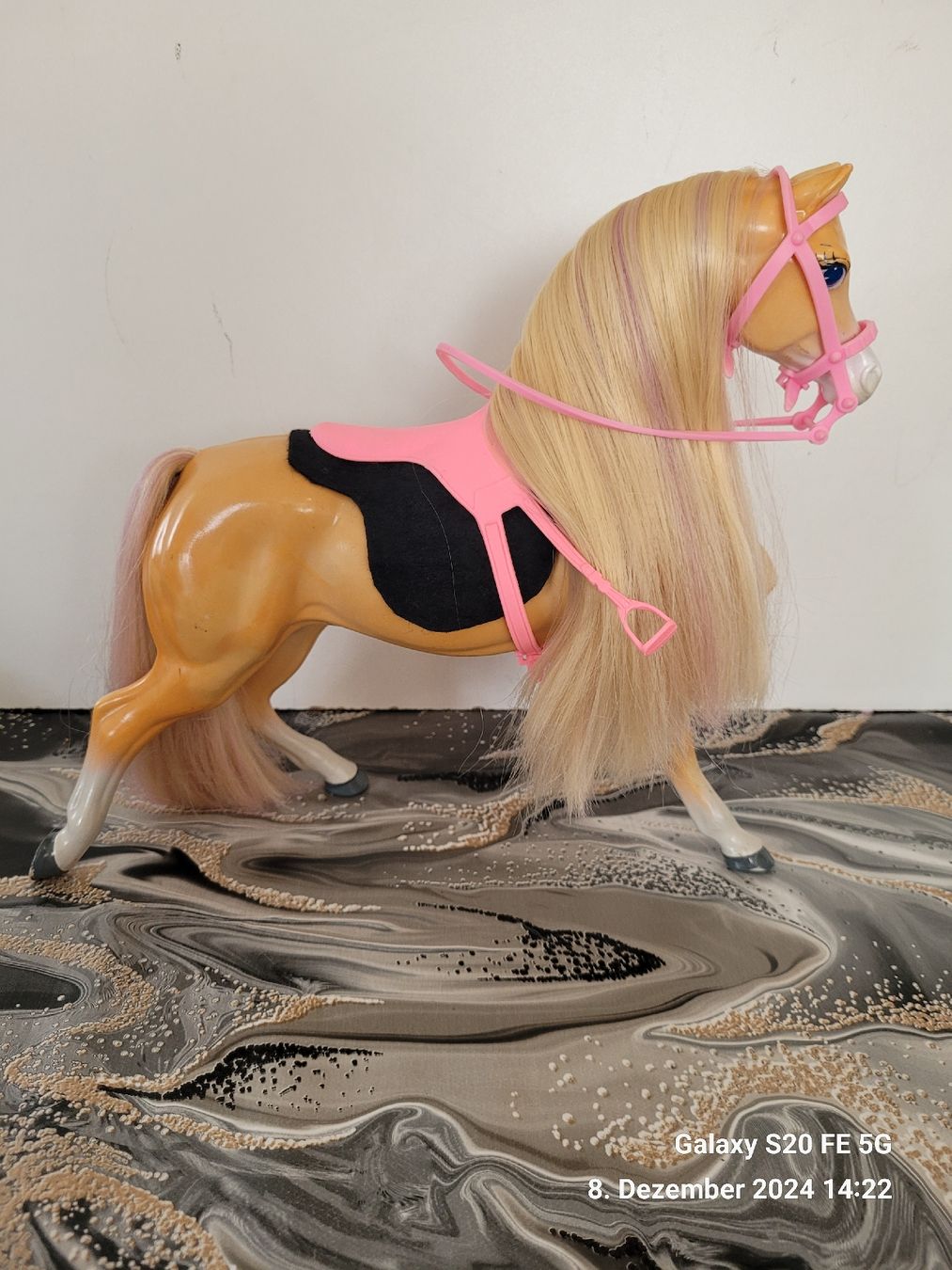 Giocattoli: Barbie Pferd Farbenspass Fancy – Usato da Niederbuchsiten venduto da klengyel 1