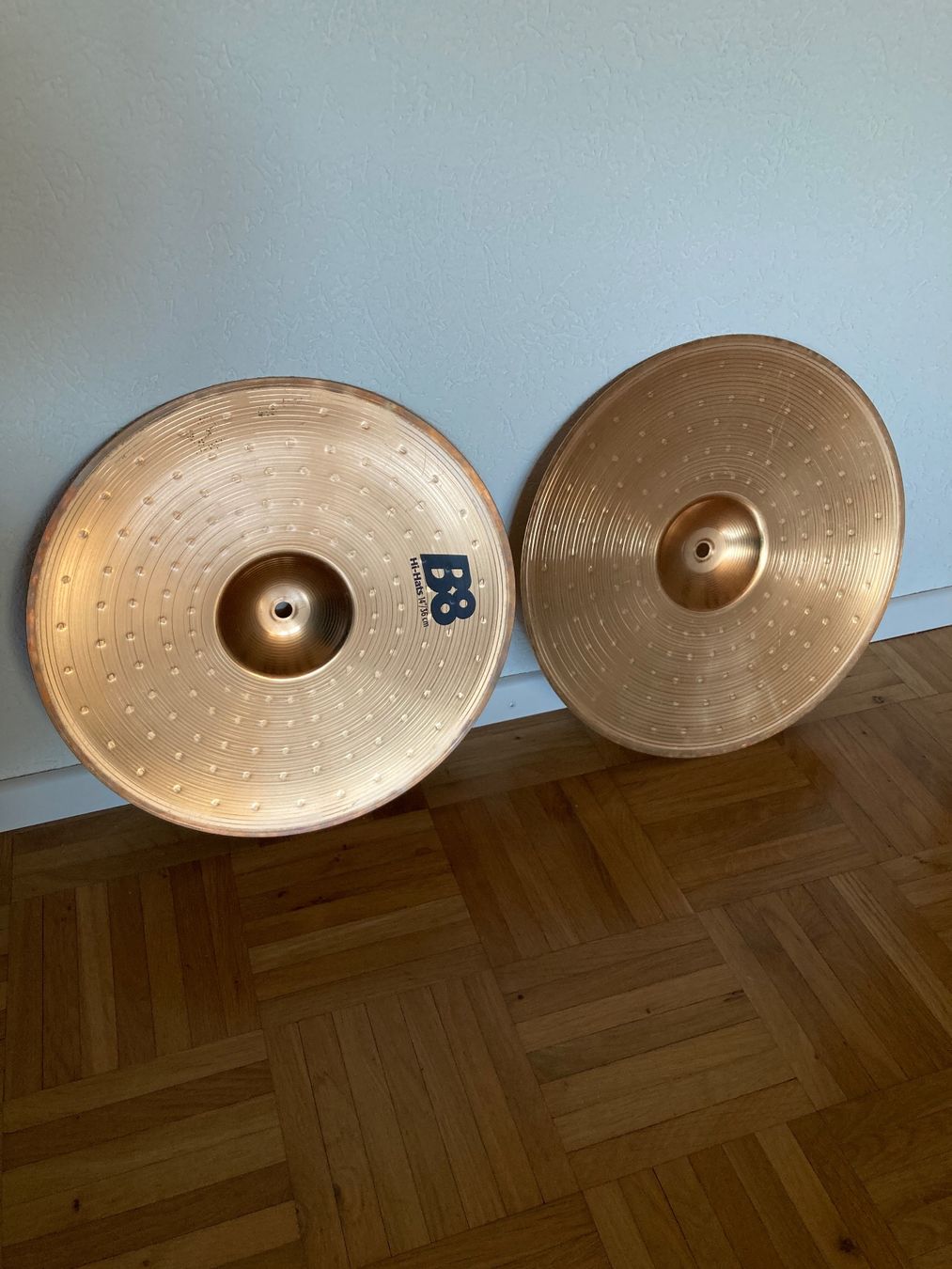 Sabian Strumenti musicali: Sabian 14“ B8 Hit Hat – Usato da Uzwil venduto da nemoremo 1