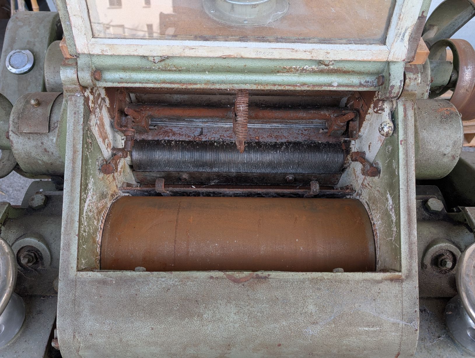 Tutte le macchine: Bühler Walzenstuhl Getreide Mühle – Difettoso da Hinterkappelen venduto da thelars 3