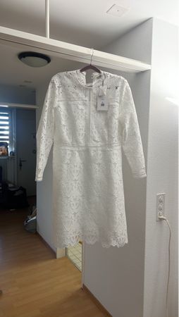 Designer Ivy Oak Spitzenkleid, neu mit Etikett, 44