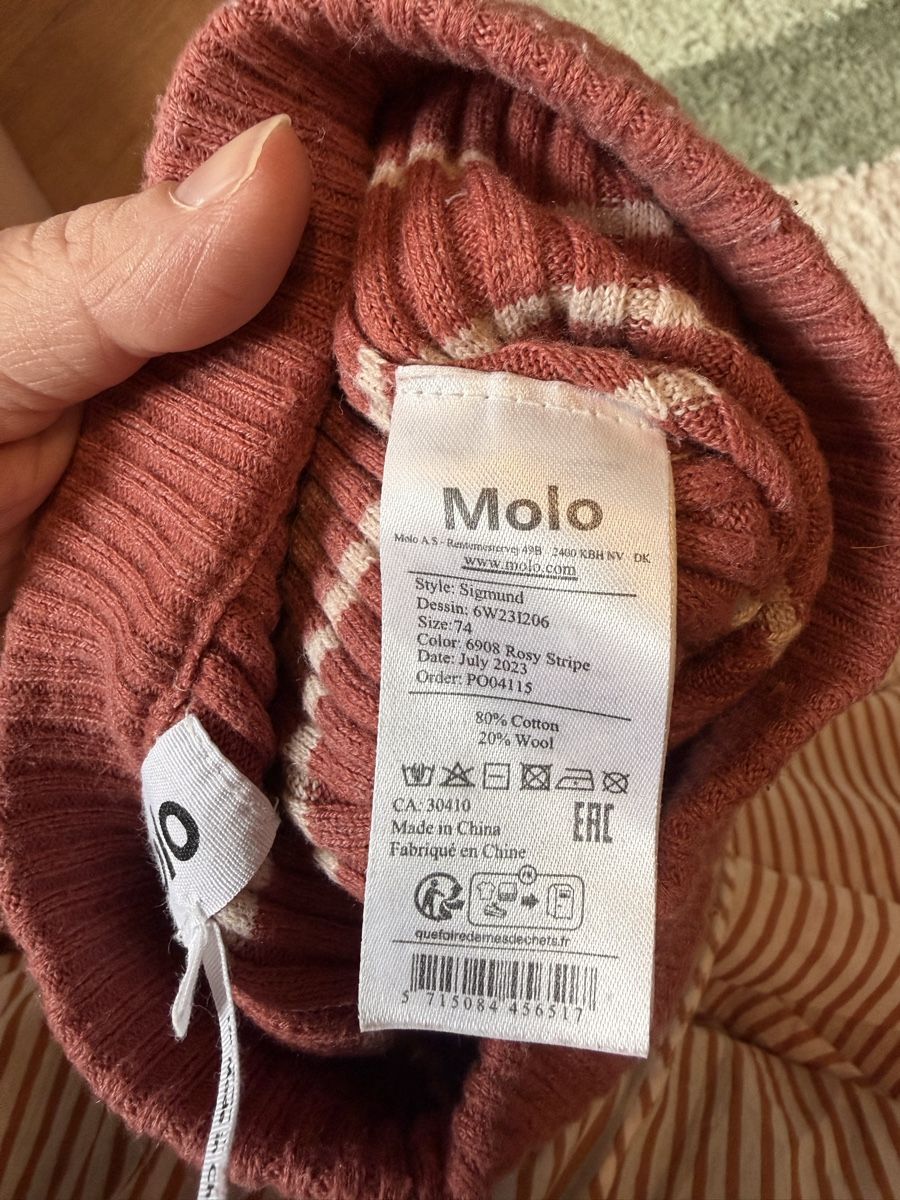 Molo Hosen: Leggins Molo Gr 74 – Gebraucht aus Basel von Aiuola 4