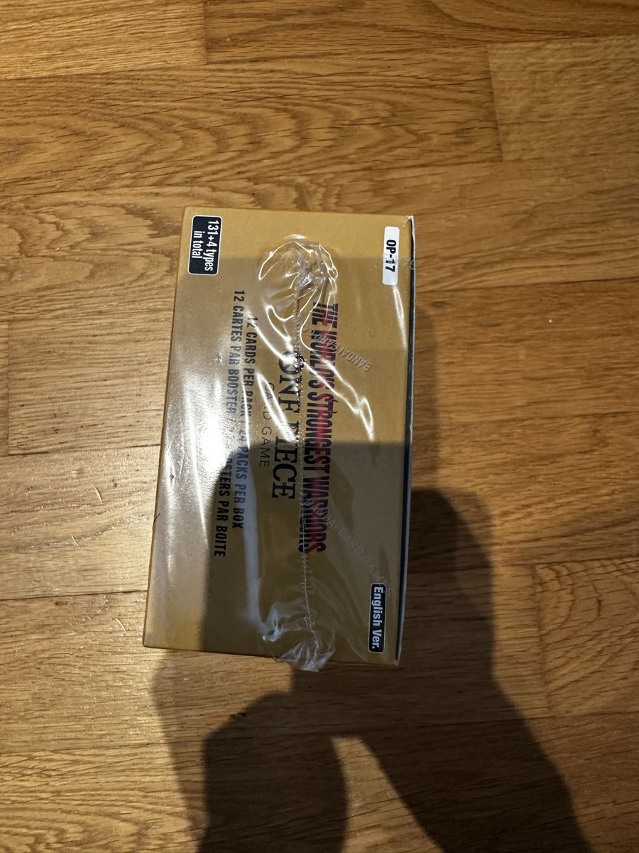 Bandai Carte collezionabili: One Piece OP-17 Display EN – Nuovo e nell'imballaggio originale da Weinfelden venduto da sel_9ltk 3