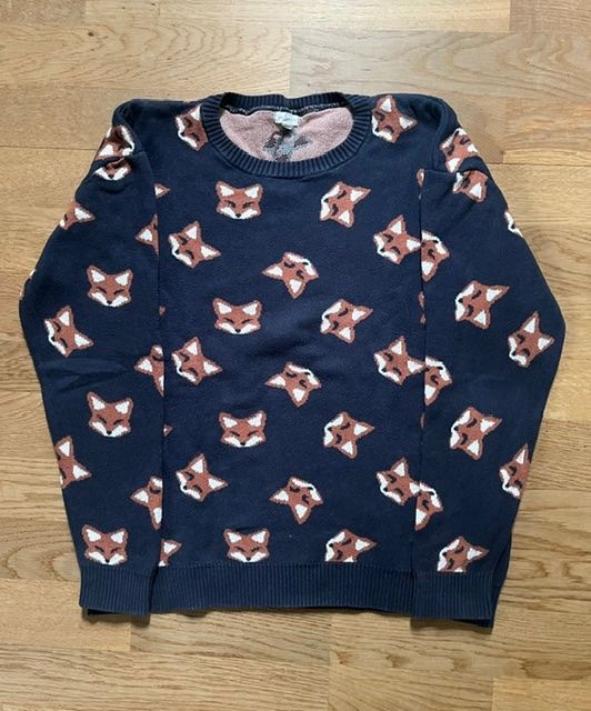 Maglioni & Felpe: Herziger Pulli mit Füchse für Kinder – Usato da Steinmaur venduto da Dyleila 1