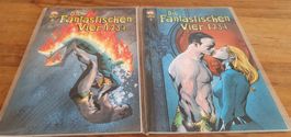 Die Fantastischen Vier 1234 Band 1+2