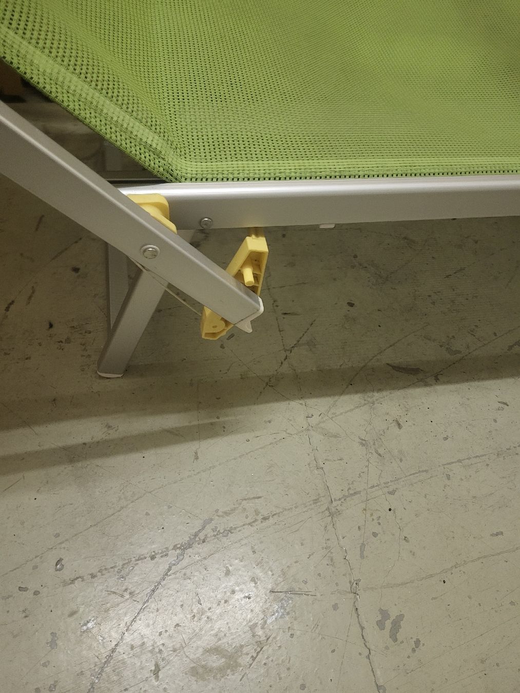 Sedie a sdraio: Strandliegen aus Aluminium. – Usato da dietikon venduto da ami_sfz7 2