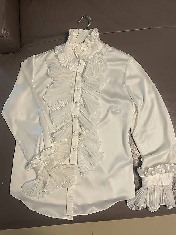 Camicette: Amy Vermont Design Rüschenbluse  – Usato da Rorschach venduto da Lauraq12 3
