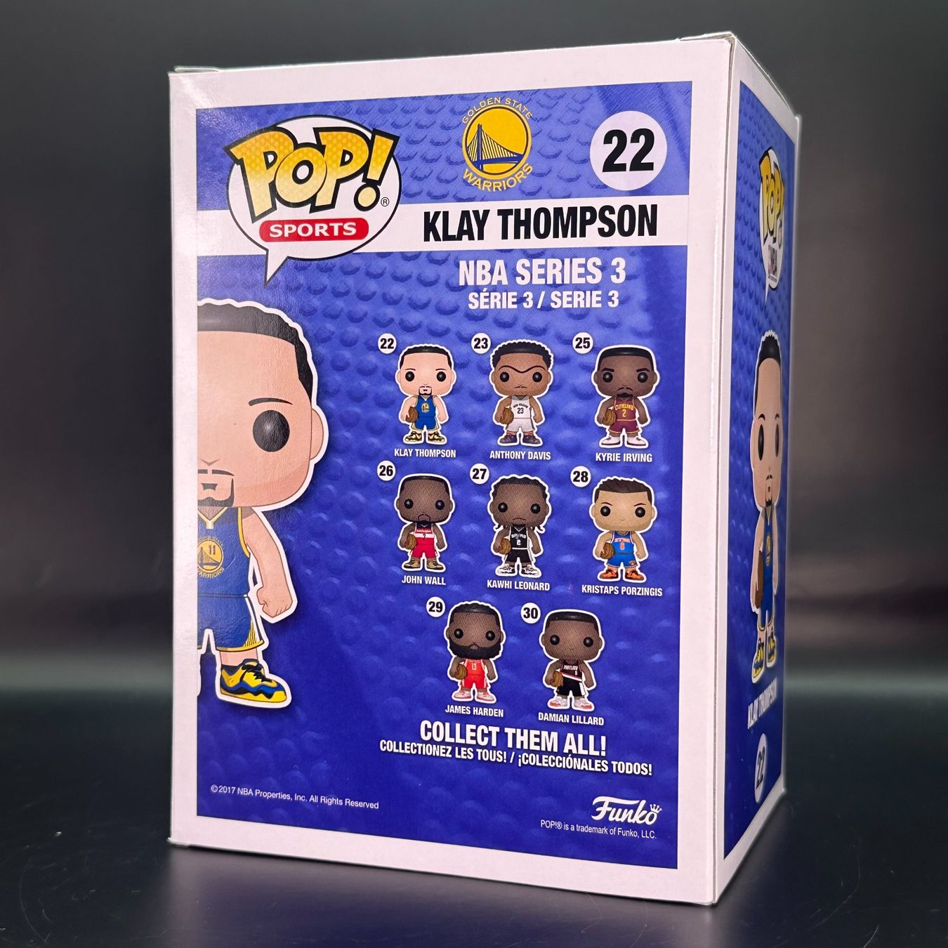 Funko Statuette: Funko Pop! NBA Klay Thompson 22 – Usato da Düdingen venduto da Nerdworld 1
