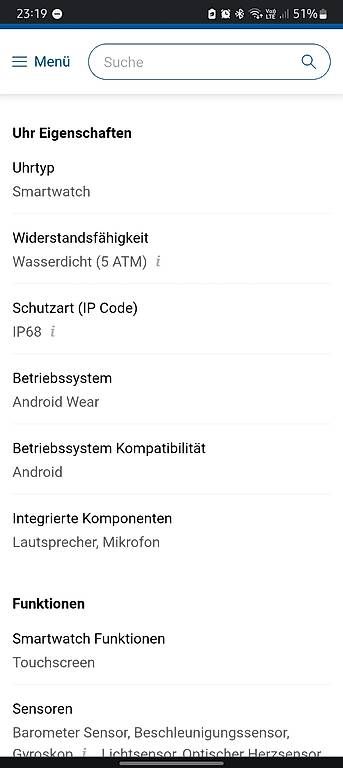 Smartwatch: Samsung Galaxy Watch 4 Classic – D'occasion à Buchs ZH par niciibrownie 1
