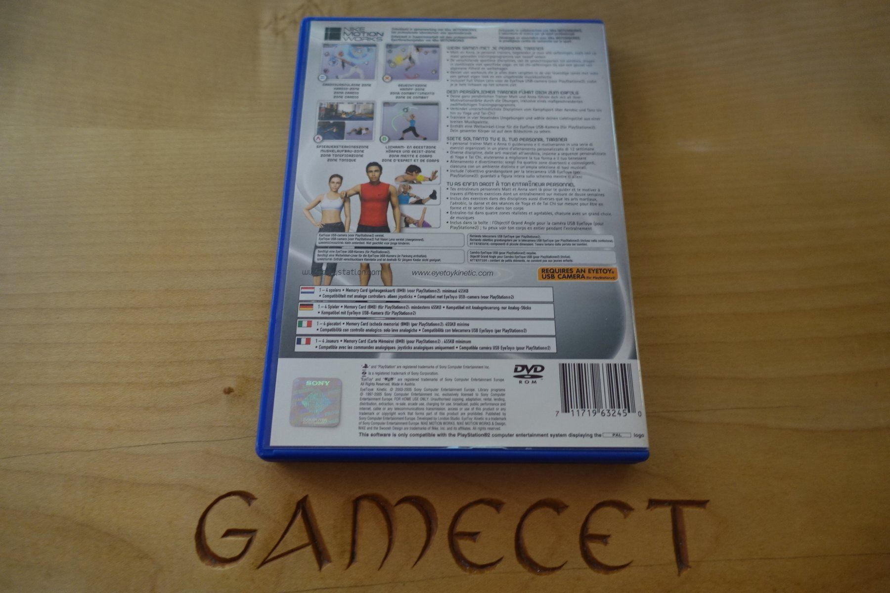 Sony Giochi: EyeToy: Kinetic – Usato da Steinach venduto da Gamecet 2
