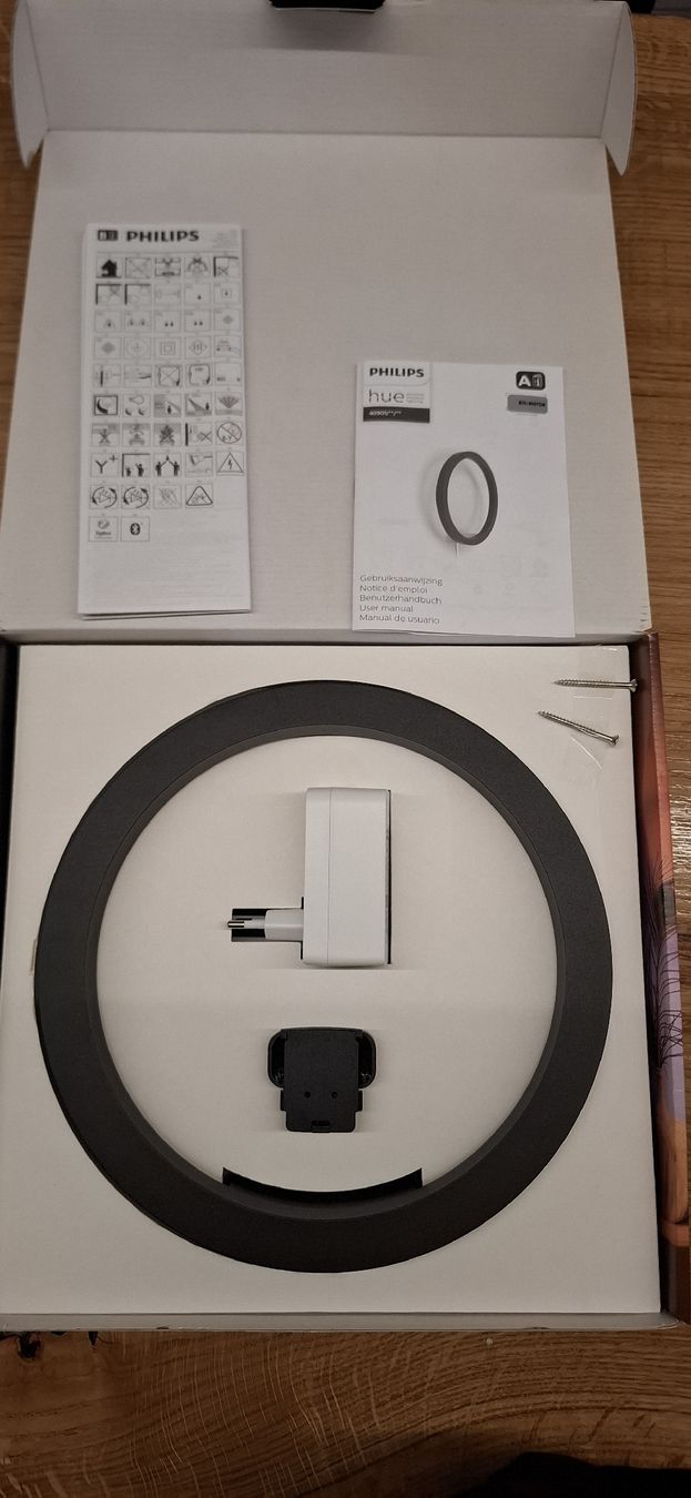 Philips Lampade: Philips Hue Sana Wandleuchte – Usato da Guntershausen venduto da Jtattoo 3