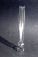 Antikes Glas für PETROLLAMPE, schadensfrei, wohl NOS