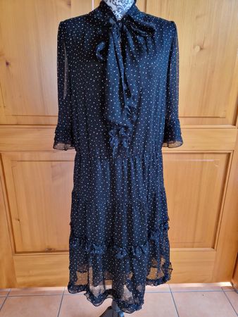 Kleid Marc Cain Tüll schwarz N5