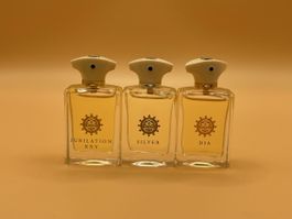 Amouage Miniature Set - Silver, Dia, Jubilation XXV