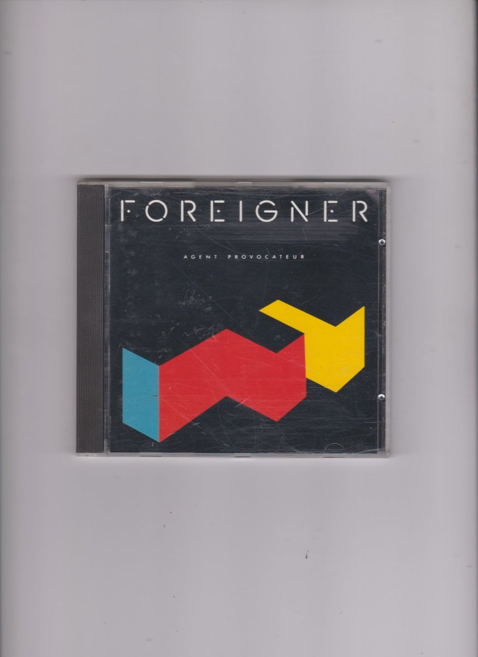 CD: CD Foreigner Agent Provocateur – Usato da Bex venduto da Canouille