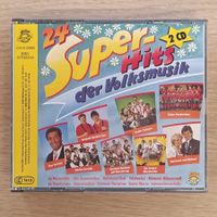 24 Super Hits der Volksmusik - Doppel-CD, F17