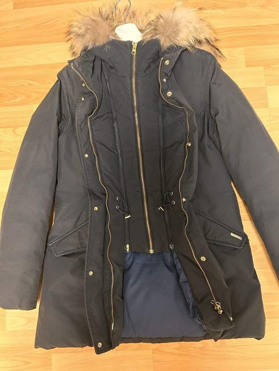Woolrich echtfell new arrivals