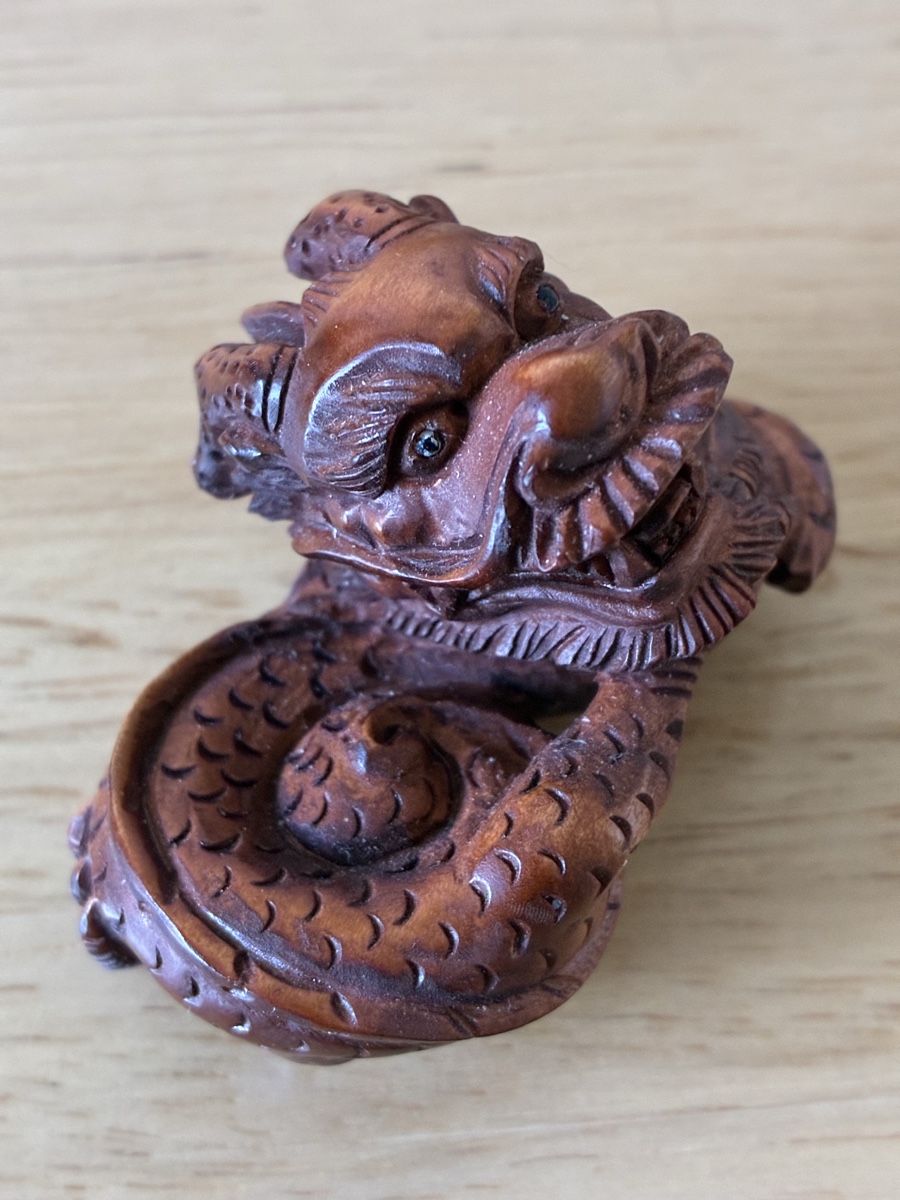 Statuette: Japon vintage netsuke objet traditionnel – Usato da St-Aubin-Sauges venduto da asianart 7