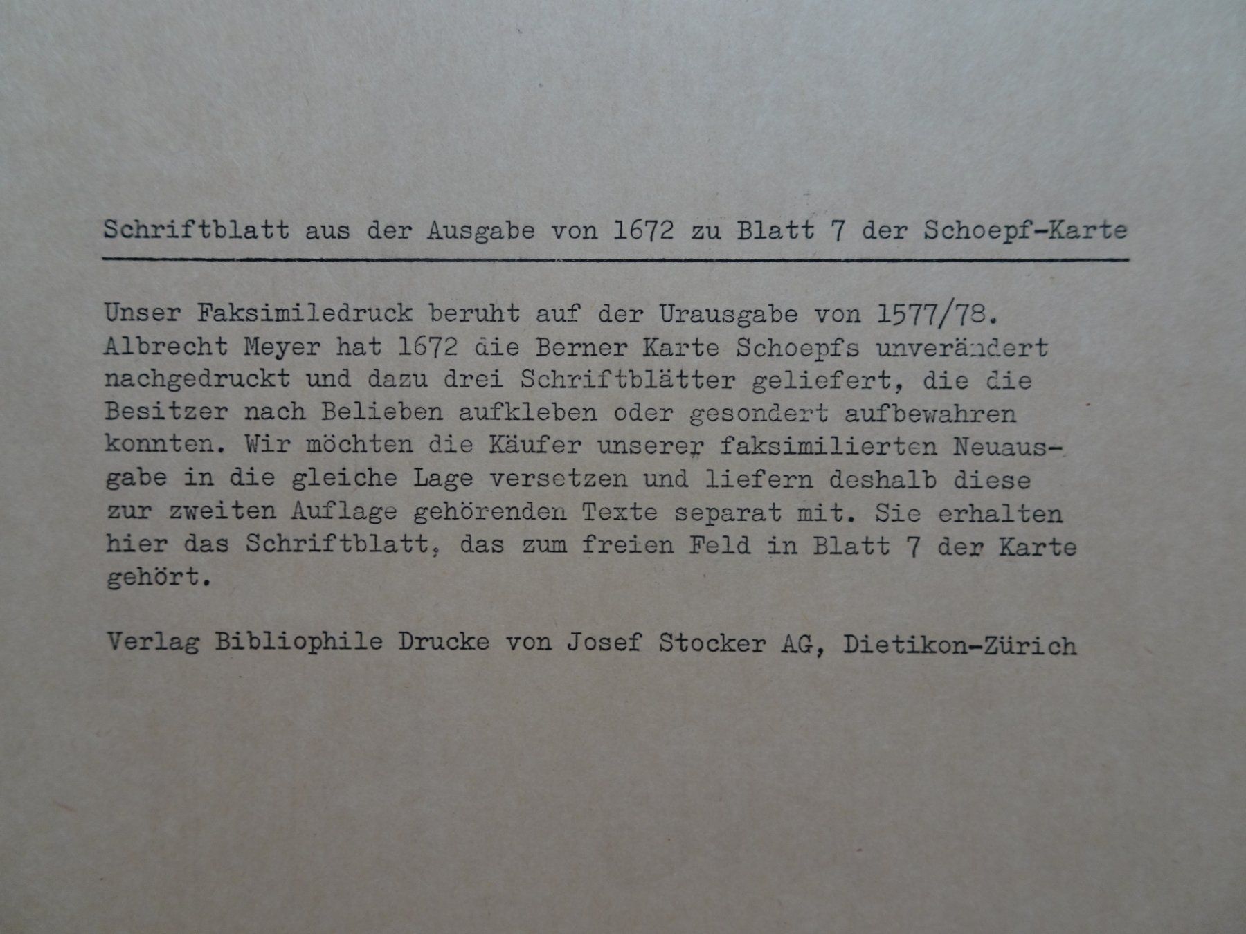 Grafica & Litografie: Faksimiledruck Bern Thomas Schoepf Josef Stocker 4 Mappen – Usato da Goldswil b. Interlaken venduto da troedlermarkt-goldsw 6