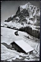 GRINDELWALD Sesselbahn - First mit Wetterhorn
