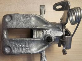 Bremssattel rechts hinten AUDI A4 B5 TRW 38 mm Kolben neu