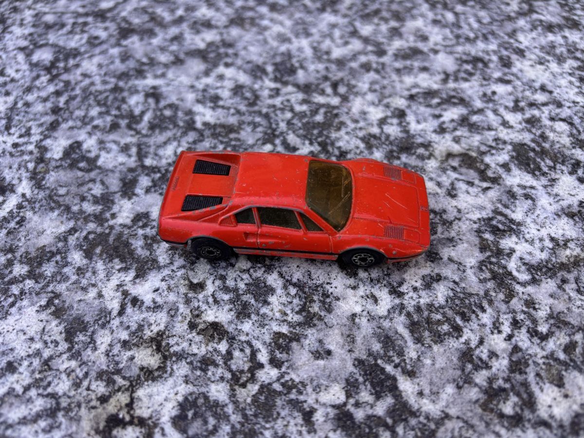 Matchbox Modellini d'auto: Matchbox Ferrari 308 GTB – Usato da Bern venduto da justbetter