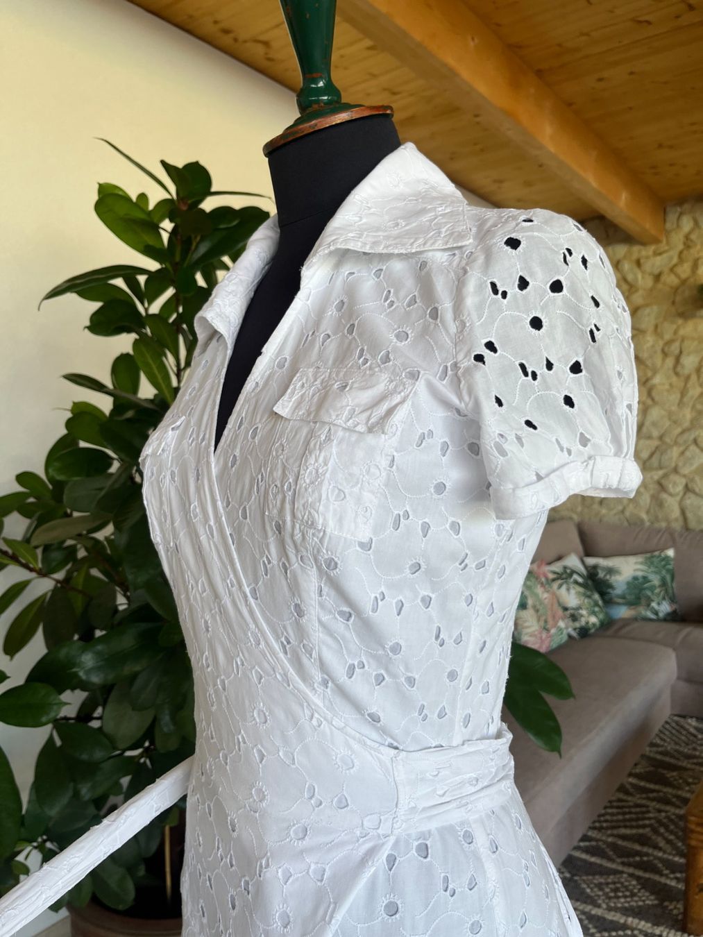 Diane von Furstenberg Vestiti: Robe Diane Von Furstenberg 36 – Usato da Seiry venduto da vanille08 7
