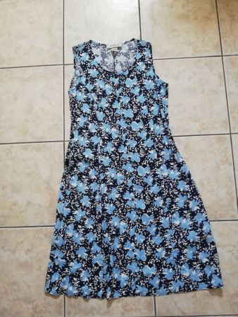 Damen Sommerkleid Kurzgrösse 19