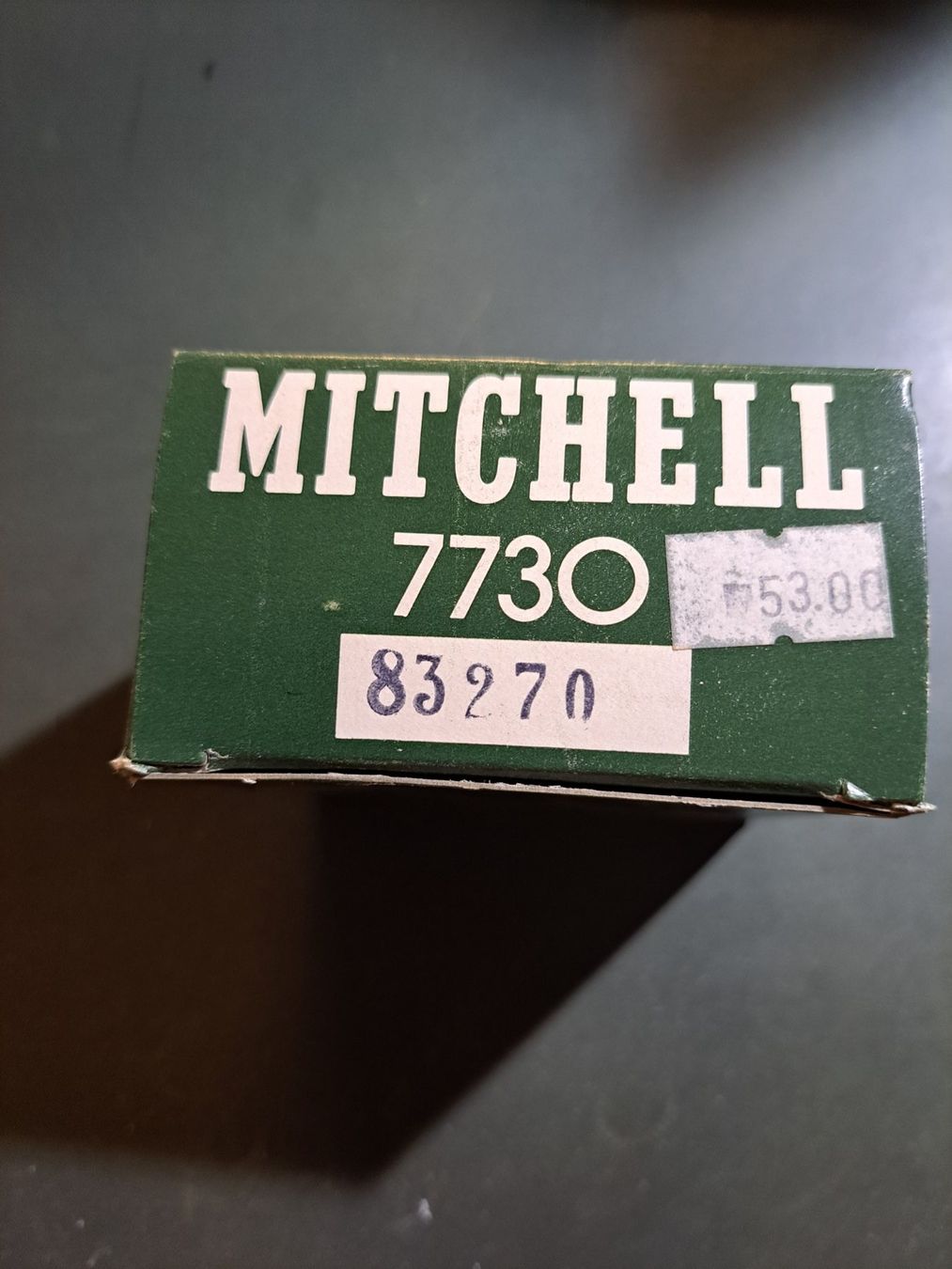 Tamburi & Mulinelli: Bobine réserve Mitchell 7730 Ersatzspule – Nuovo e nell'imballaggio originale da Fribourg venduto da versus702 1