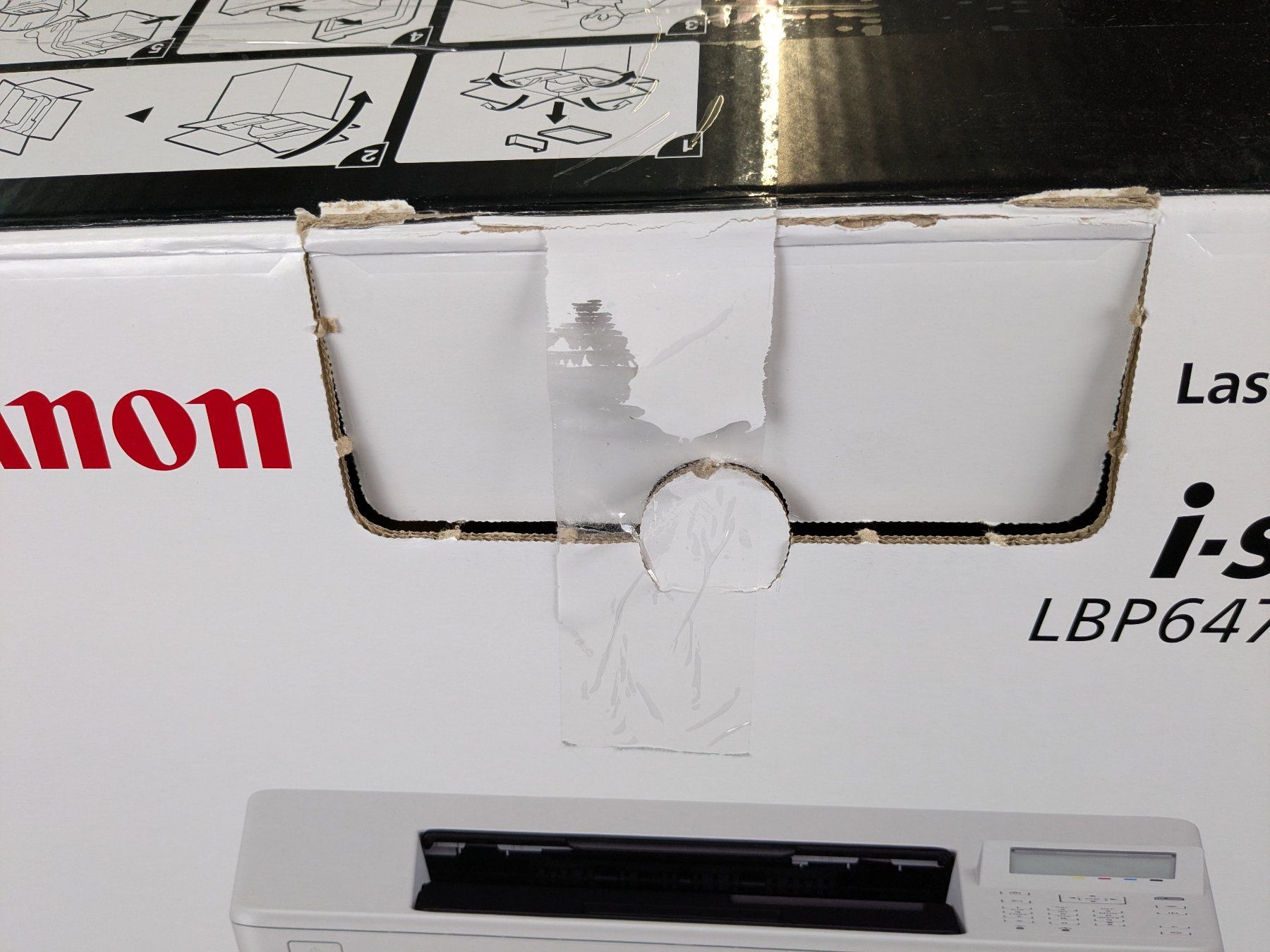 Canon Imprimantes: Canon Drucker LBP647Cdw – Neuf (Voir description) à Dintikon par Restwert_Dintikon 8