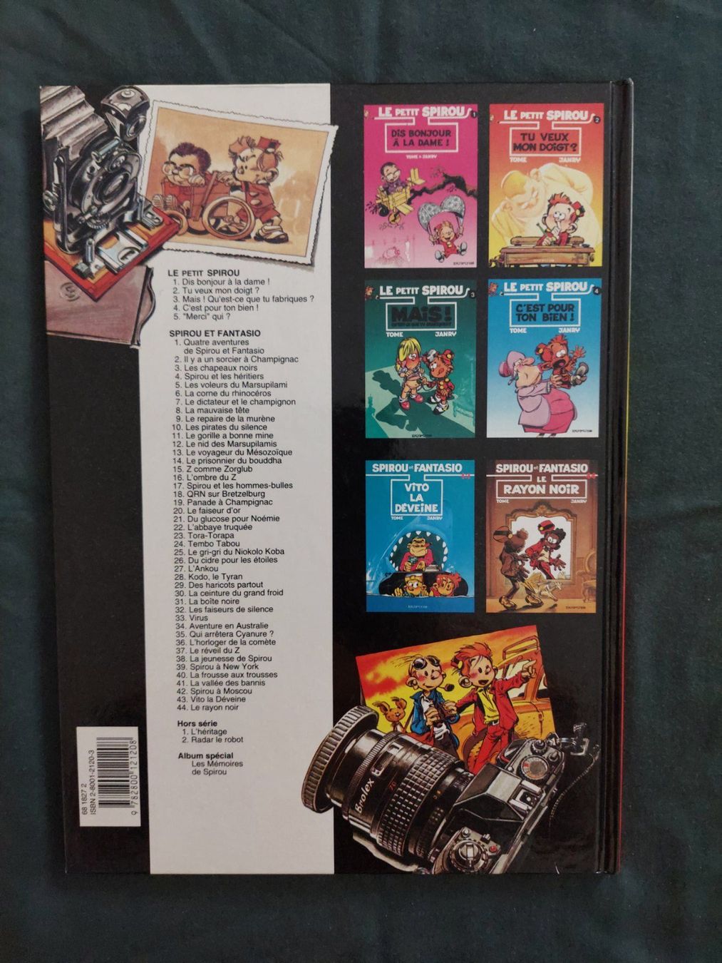 Fumetti: Le Petit Spirou T.5 Merci Qui ? EO 1994 TBE – Usato da Genève venduto da Blu_BD 1