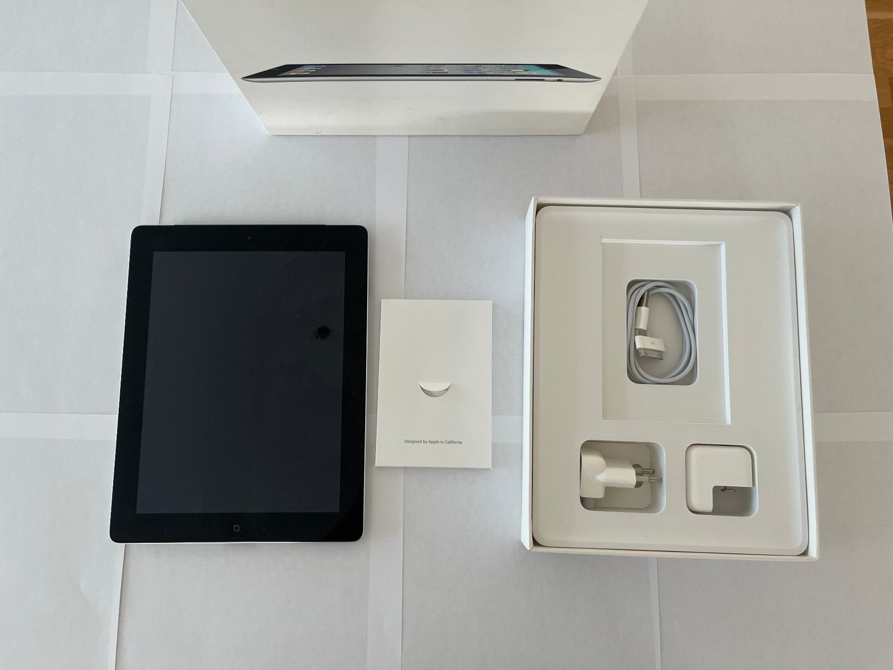Apple Tablet PC: Apple iPad 1. Generation 16 GB mit Originalverpackung – Usato da Zunzgen venduto da zunzger99