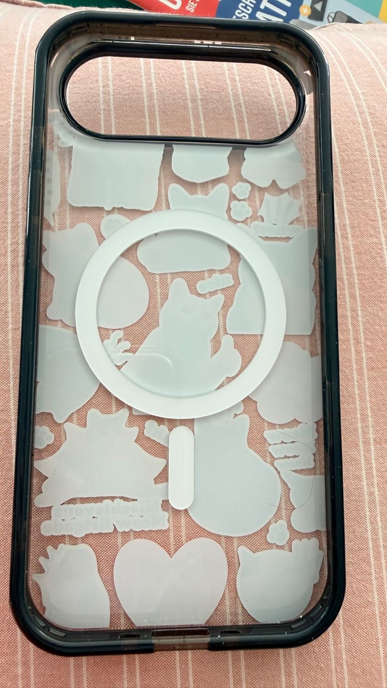 Cover & Protezioni schermo: iPhone Air harder silicone case cats – Nuovo (secondo la descrizione) da Frauenfeld venduto da Vanityroom 1