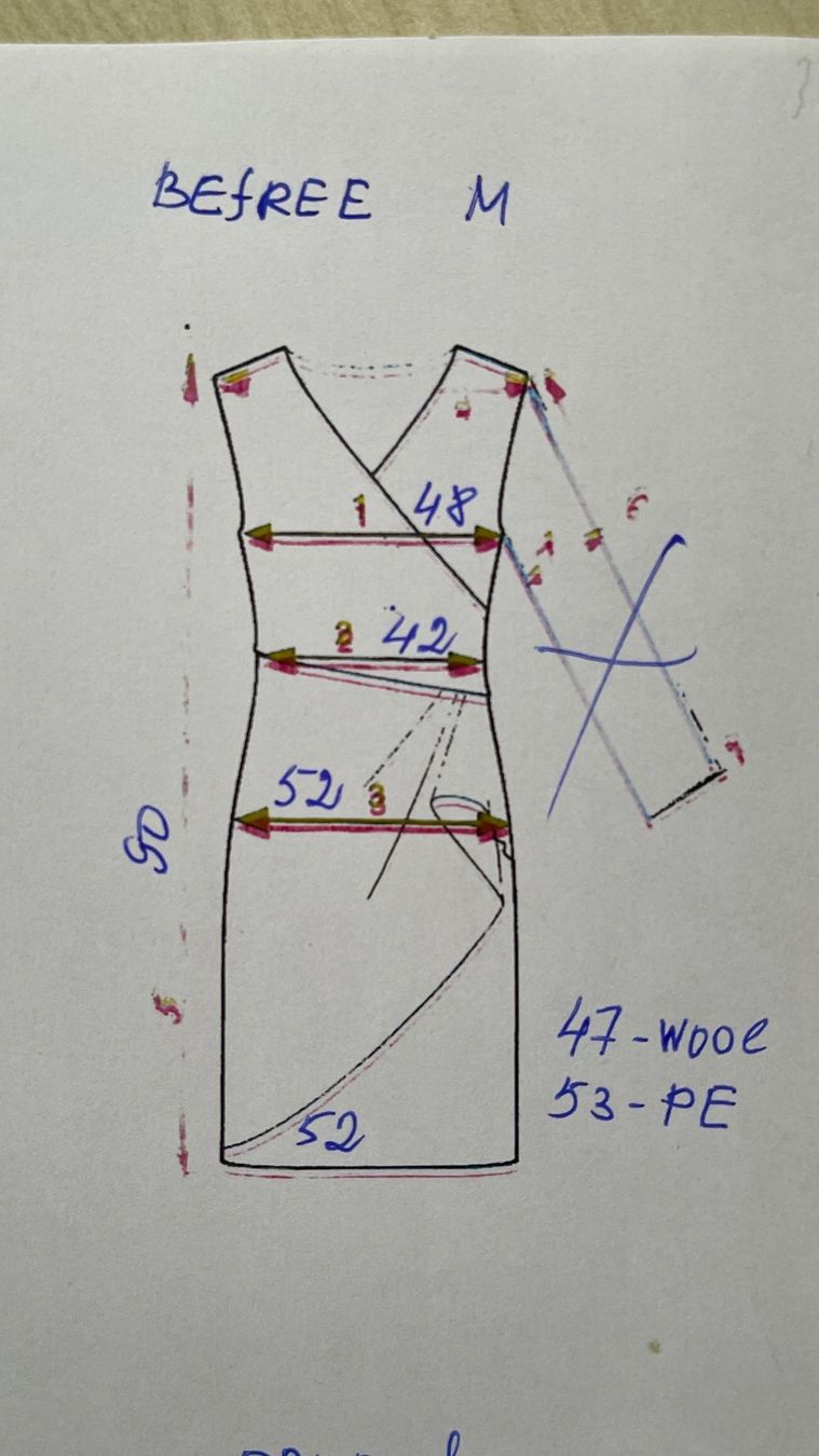 H&M Kleider: BEFREE S M /NP55CHF Wool PE Kleid – Neu (gemäss Beschreibung) aus Kölliken von Prscoo 9