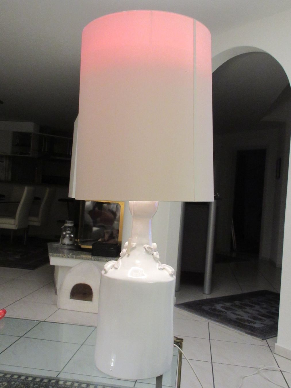Lampade: Tischlampe Keramik Unikat – Usato da Weinfelden venduto da Kunst2010 1