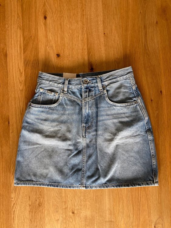 Jupe NEUVE noir à godet 100% viscose, taille 40 | Kaufen auf Ricardo