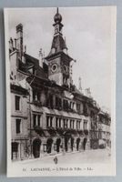 Lausanne - L' Hôtel de Ville