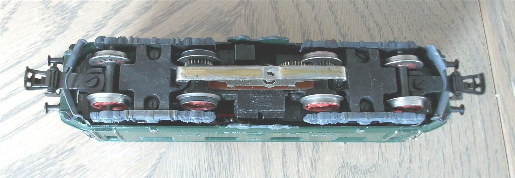 Märklin Modellini di ferrovie: SBB-E-Lok Re 4/4', grün, analog 3014 – Usato da St. Moritz venduto da Manu7500 6