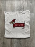 Westwing - Sausage Dog Christmas - 100% coton - 40x40
