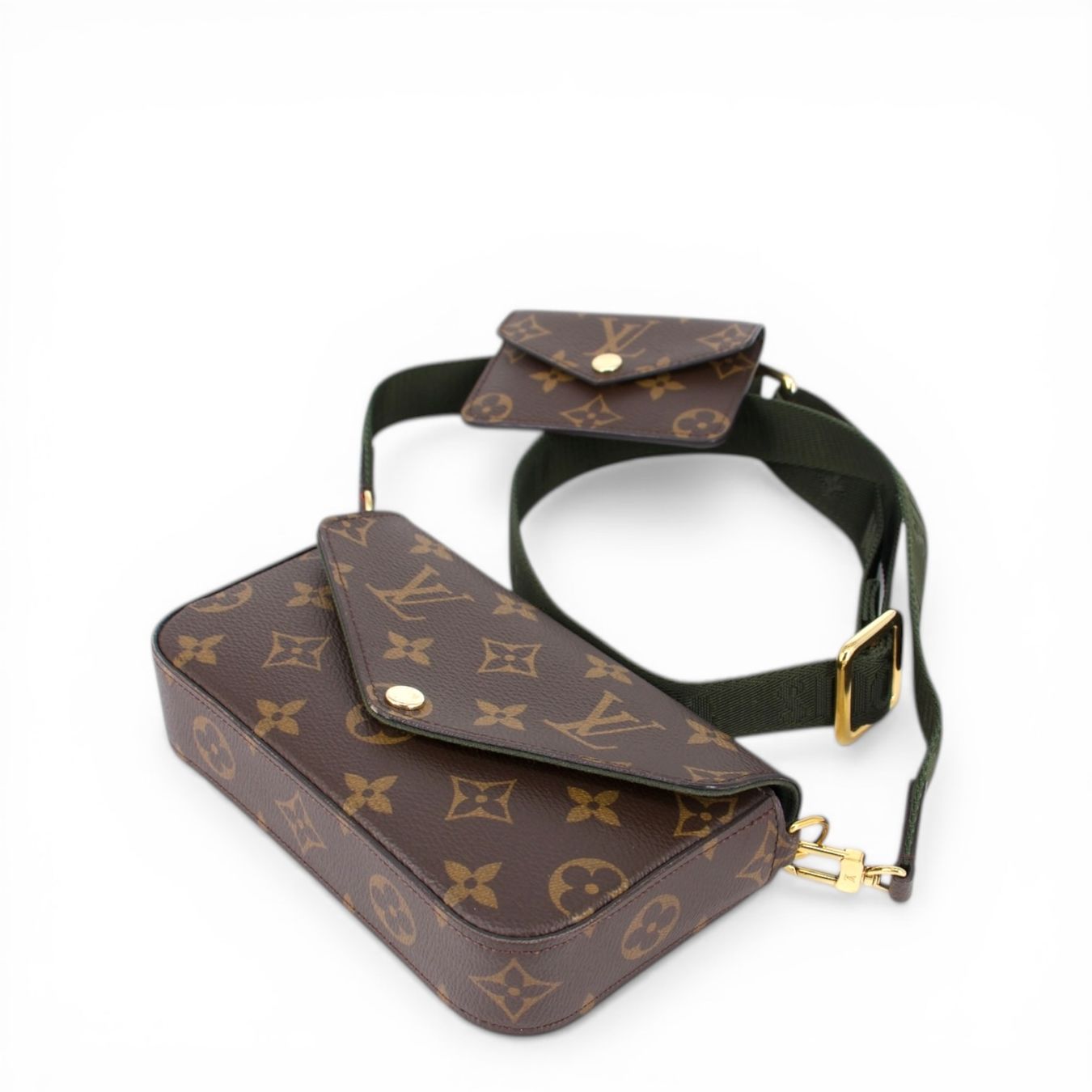 Louis Vuitton Borse da donna: Louis Vuitton Félicie Strap & Go Monogram – Usato da Binningen venduto da Designerlabels 6