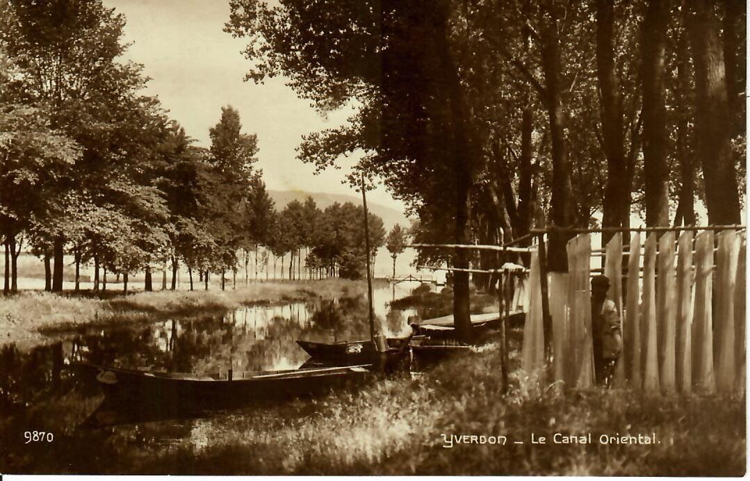 Cartoline postali: Yverdon – Usato da Hochdorf venduto da Ziegel-16