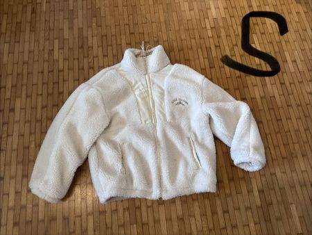 Teddy Jacke Bershka creme Grösse S guter Zustand