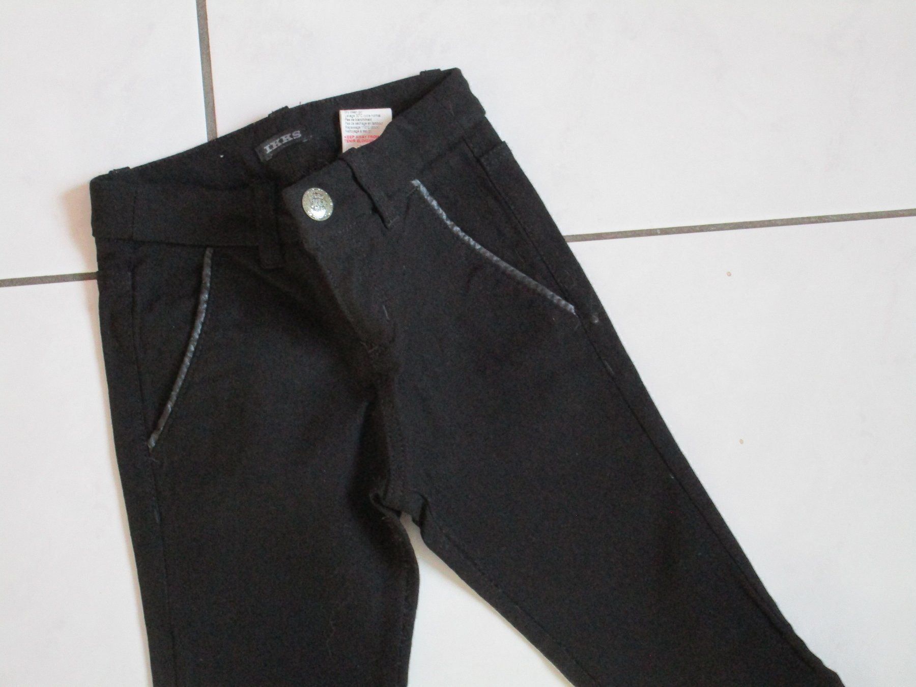 Pantaloni: IKKS pantalon 8ans/128cm – Nuovo (secondo la descrizione) da domdidier venduto da picolo99 1